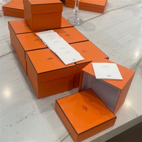 hermes box|Hermes storage box.